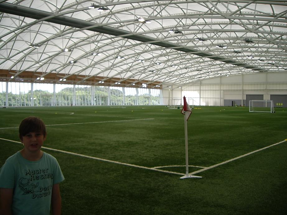 UKFC England Training Ground, St Park